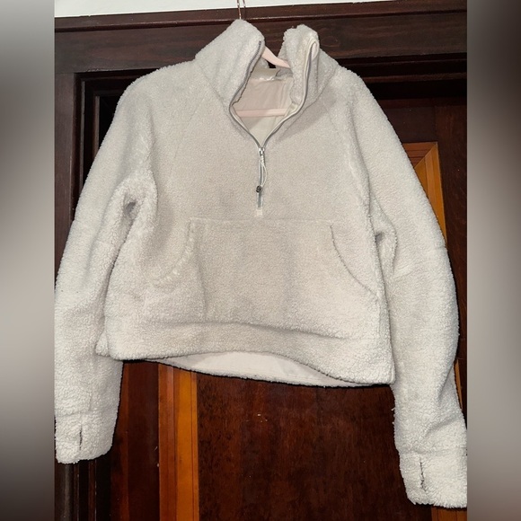 lululemon athletica Sweaters - Lululemon Scuba Sherpa Sz Medium/large